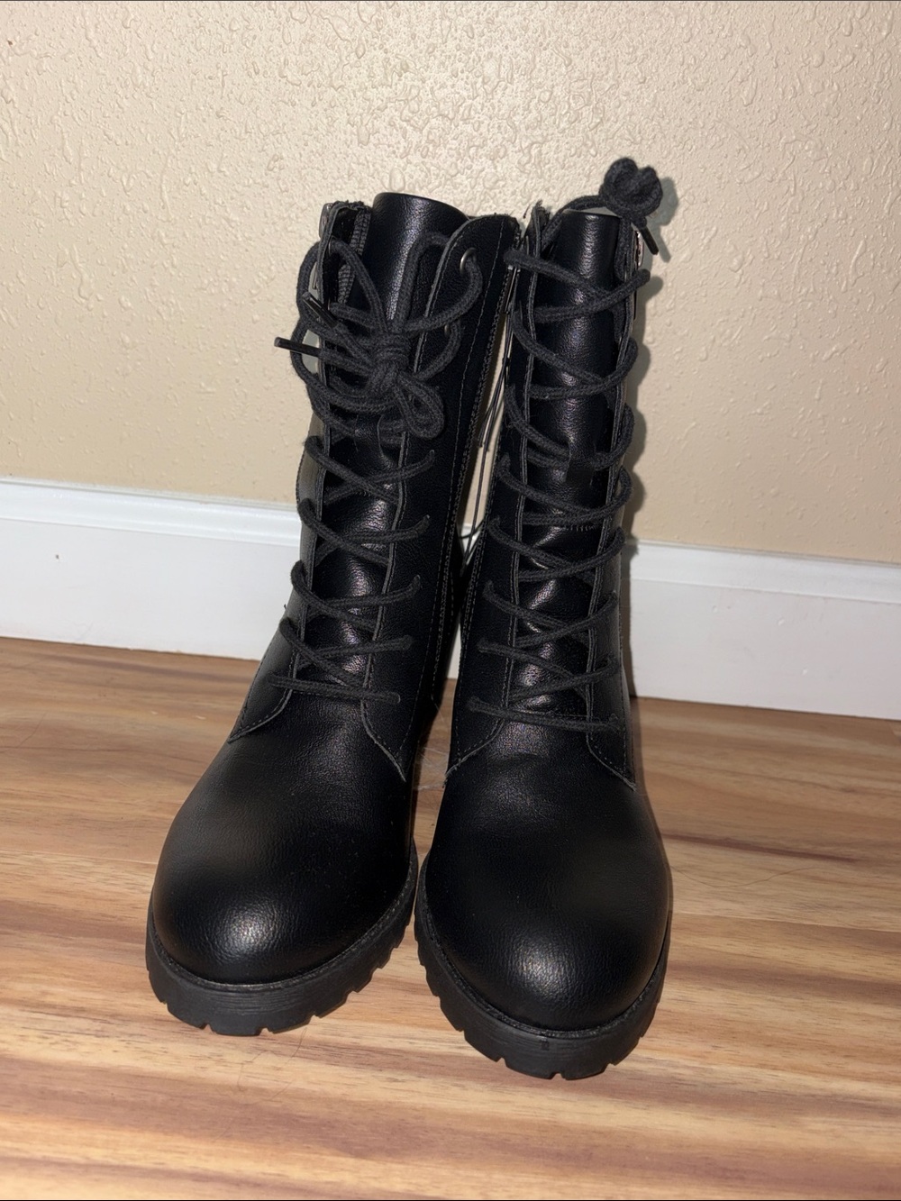 Sun + Stone Lace-Up Ankle Boots - Picture 2 of 14